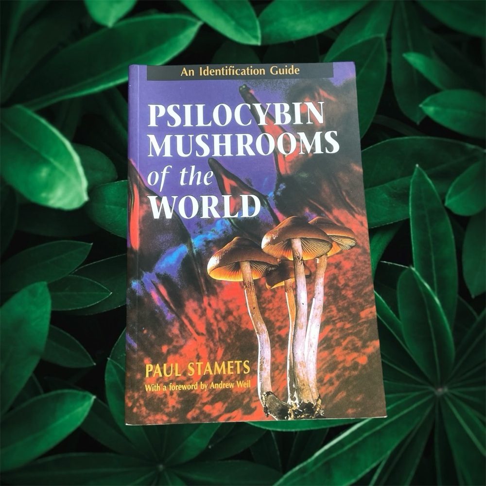 Psilocybin Mushrooms of the World Book by Paul Stamets An Identification Guide